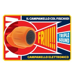 CAMPANELLO ELETTRONICO CICALINO BRN AZZURRO