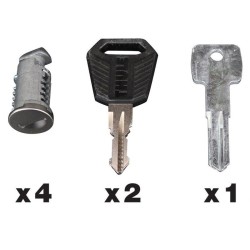 THULE 4 CHIAVI NEW ONE KEY SYSTEM 4504