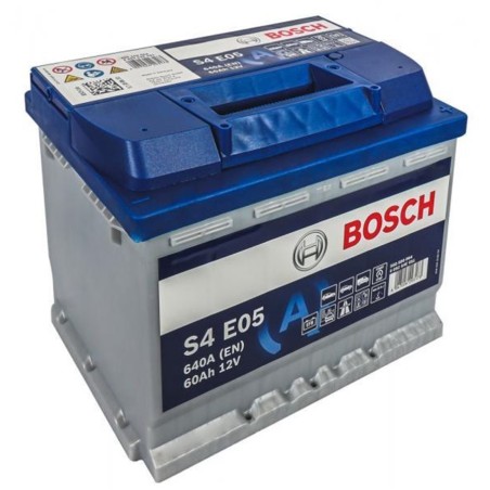 BATTERIA BOSCH S4E 60AH EFB