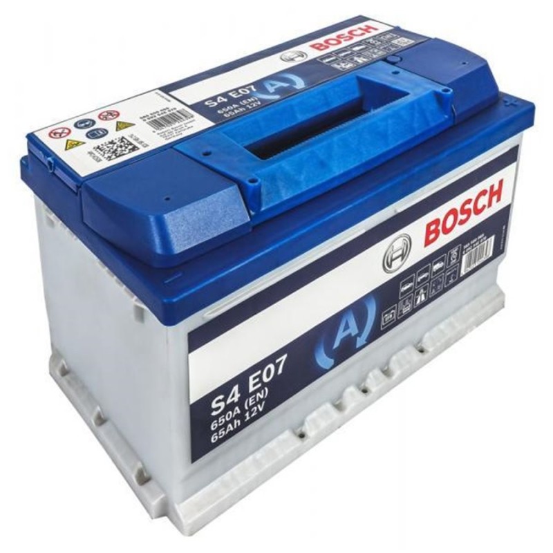 BATTERIA BOSCH S4E 65AH EFB