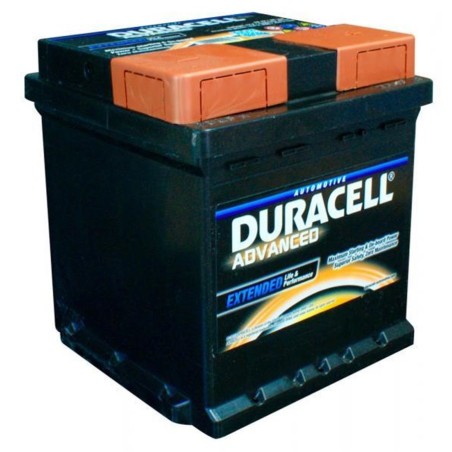 BATTERIA DURACELL ADVANCED 12V 42AH 390A SX