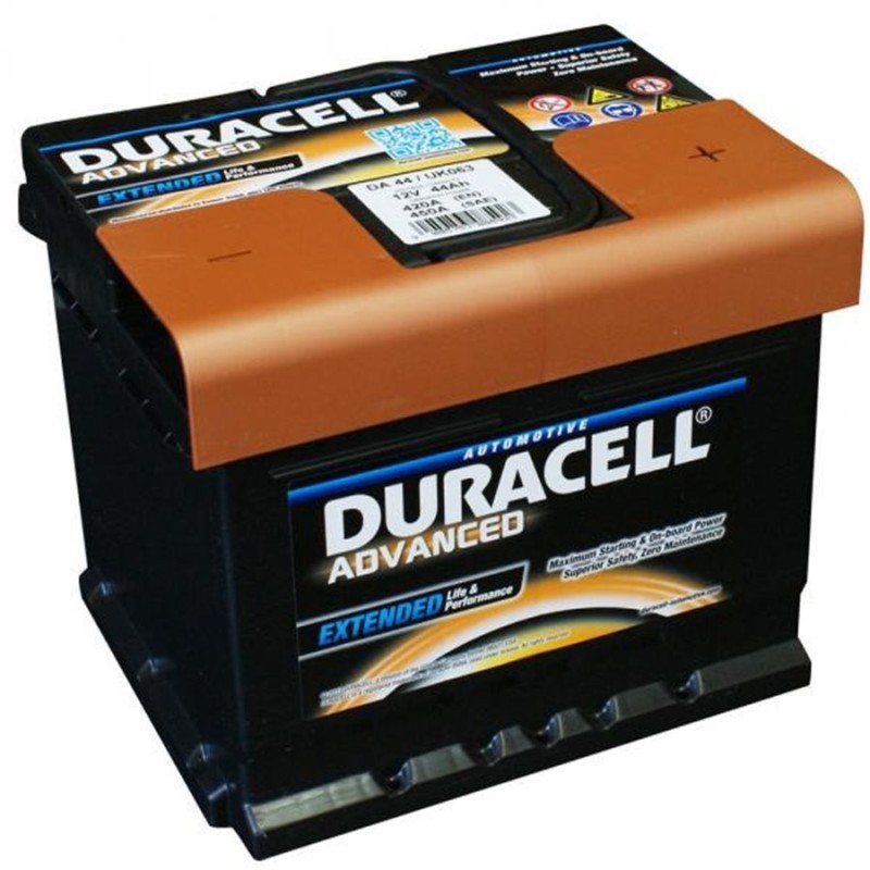 BATTERIA DURACELL ADVANCED 12V 44AH 420A DX
