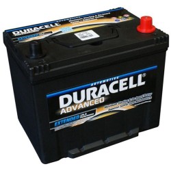 BATTERIA DURACELL ADVANCED 12V 70AH 600A DX