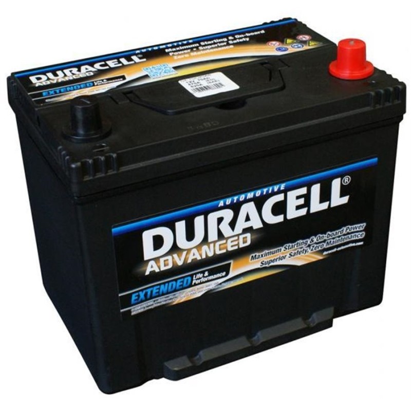 BATTERIA DURACELL ADVANCED 12V 70AH 600A DX