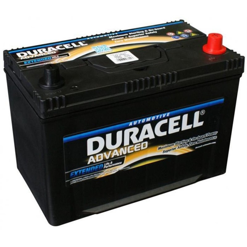 BATTERIA DURACELL ADVANCED 12V 95AH 740A DX