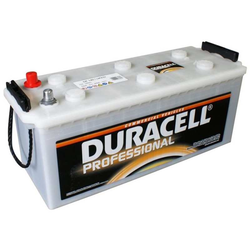 BATTERIA DURACELL PROFESSIONAL 12V 140AH 760A