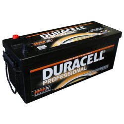 BATTERIA DURACELL PROFESSIONAL 12V 145AH 800A SHD