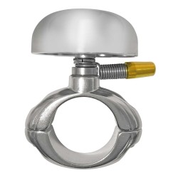 CAMPANELLO BRN ANITA CROMATO CON BATACCHIO 40 mm