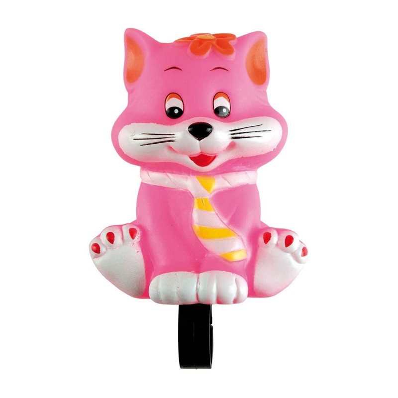 CAMPANELLO ANIMALETTO GATTINO ROSA
