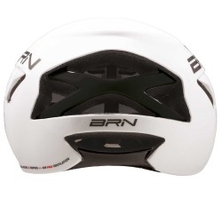 CASCO BRN CLOUD II BIANCO/NERO TG. M