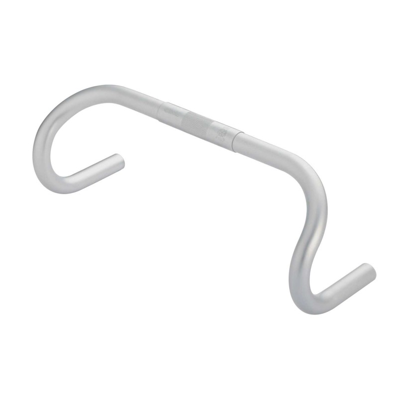 MANUBRIO CINELLI 64° GIRO D'ITALIA 42 cm SILVER