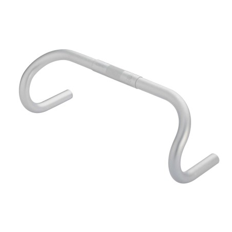 MANUBRIO CINELLI 64° GIRO D'ITALIA 42 cm SILVER