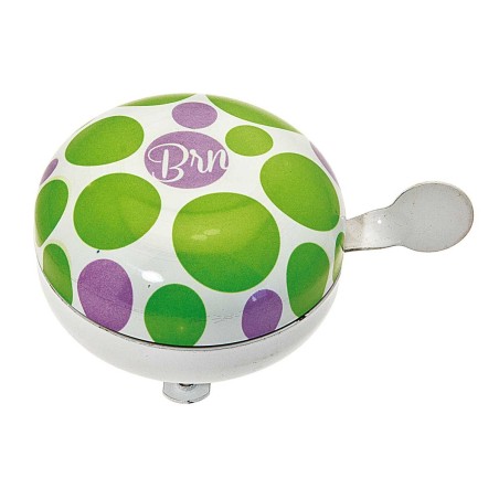 CAMPANELLO BRN DIN DON 80 POIS VERDE/VIOLA