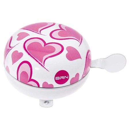 CAMPANELLO BRN DIN DON 80 CUORI ROSA