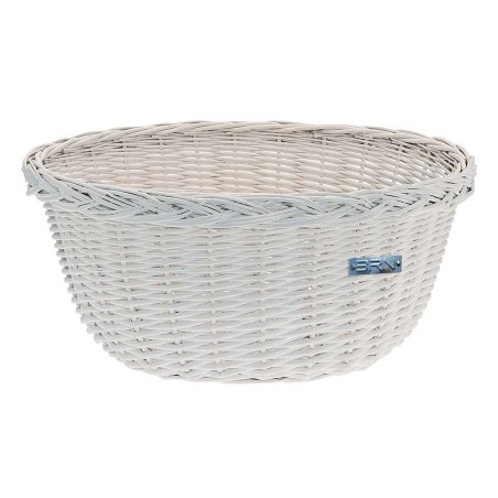 CESTO BRN OLANDA IN VIMINI BIANCO