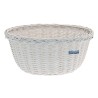 CESTO BRN OLANDA IN VIMINI BIANCO