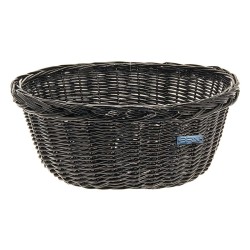 CESTO BRN OLANDA IN VIMINI NERO