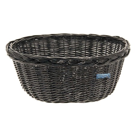 CESTO BRN OLANDA IN VIMINI NERO