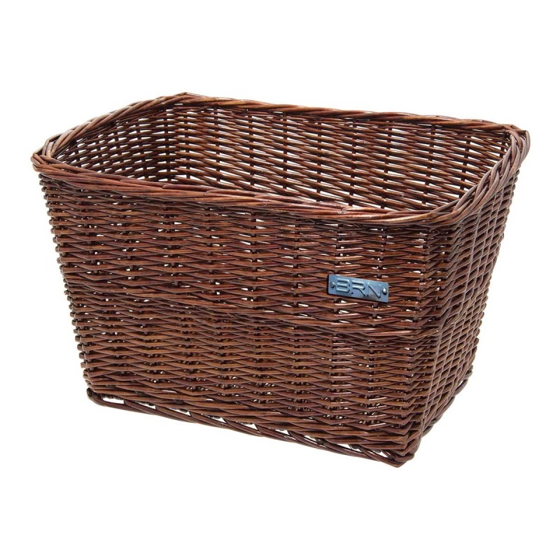 CESTO BRN GINEVRA IN VIMINI MARRONE