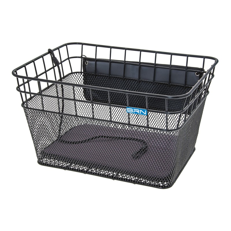 CESTO BRN FIDO PER TRASPORTO ANIMALI NERO