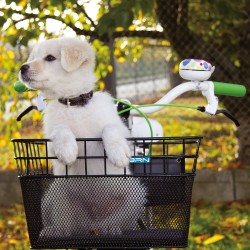 CESTO BRN FIDO PER TRASPORTO ANIMALI NERO