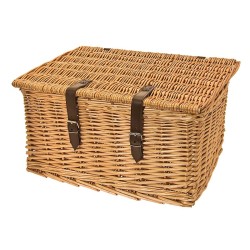 BAULE BRN MAXI VIMINI NATURALE CON COPERCHIO