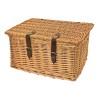 BAULE BRN MAXI VIMINI NATURALE CON COPERCHIO