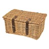 BAULE BRN MINI VIMINI NATURALE CON COPERCHIO