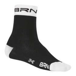 CALZINI BRN NERI/BIANCHI TG. 39/42