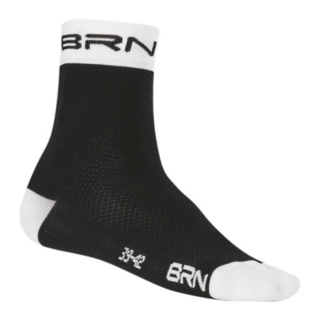 CALZINI BRN NERI/BIANCHI TG. 39/42