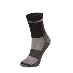 CALZINI BRN SILK NERI/BIANCHI TG. 39/42