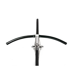 MANUBRIO COOL ALLUMINIO NERO 25,4 mm