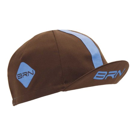 CAPPELLINO BRN VINTAGE MARRONE/AZZURRO
