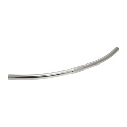 MANUBRIO COOL ALLUMINIO SILVER 25,4 mm