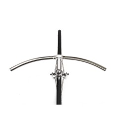 MANUBRIO COOL ALLUMINIO SILVER 25,4 mm