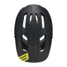 CASCO BRN SKEGGIA NERO/GIALLO FLUO TG. L