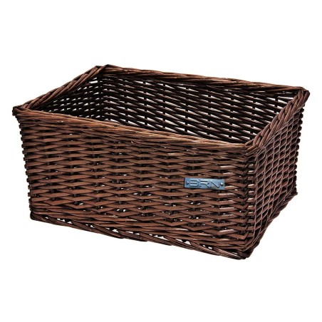 CESTO BRN MONELLA IN VIMINI MARRONE