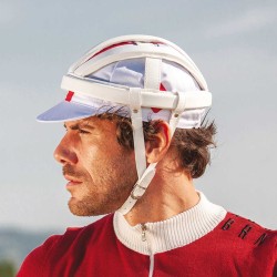 CASCO BRN VELOCE VINTAGE BIANCO TG.UNICA