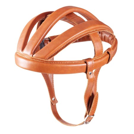 CASCO BRN VELOCE VINTAGE MARRONE TG.UNICA