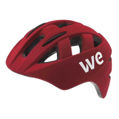 CASCO BRN WE ROSSO OPACO TG. M