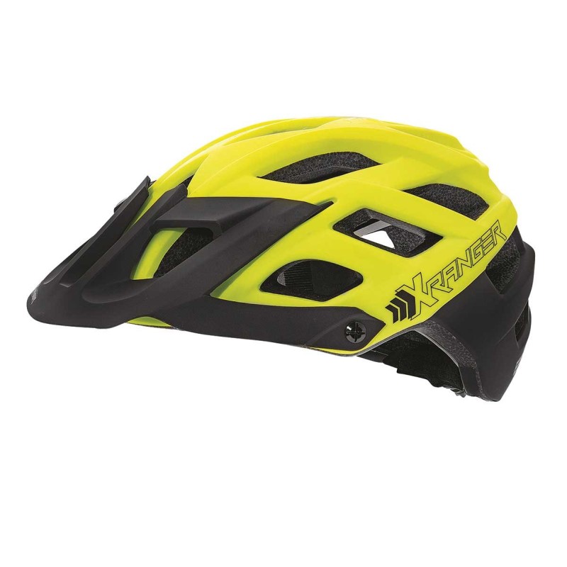 CASCO BRN XRANGER GIALLO FLUO TG. L