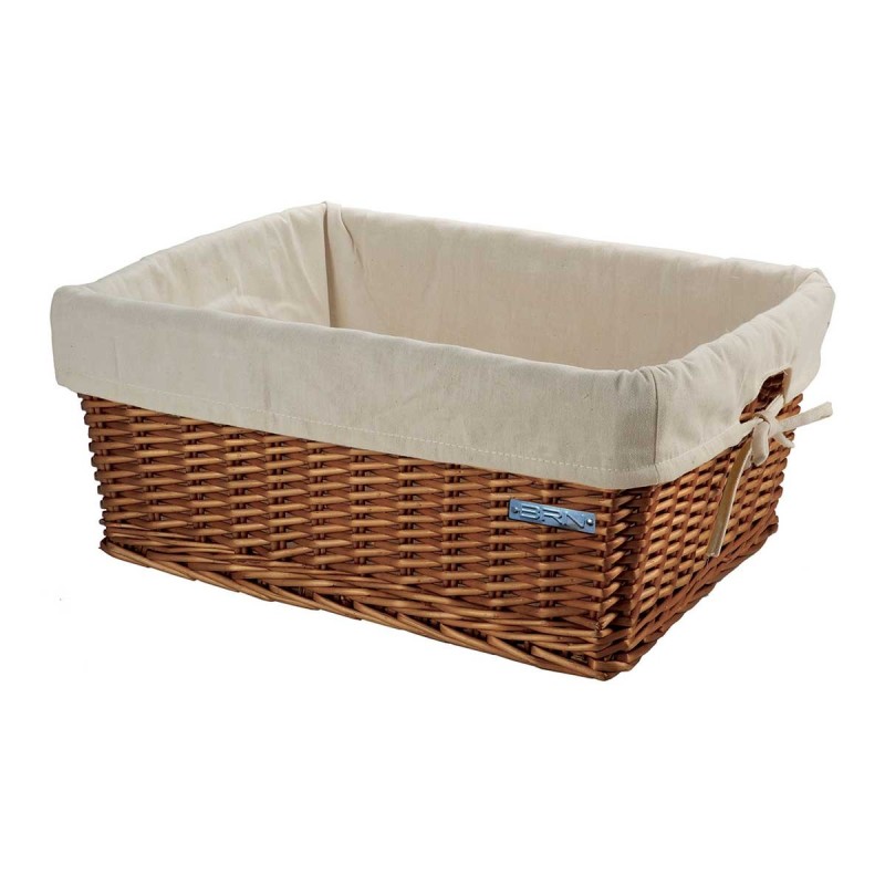 CASSETTA BRN MAXI VIMINI NATURALE CON FODERA