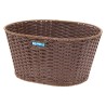 CESTO BRN VINTAGE ECOPELLE OVALE MARRONE