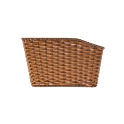 CESTO BRN VINTAGE ECOPELLE RETTANGOLARE MIELE