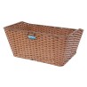CESTO BRN VINTAGE ECOPELLE RETTANGOLARE MIELE