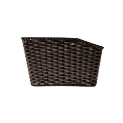CESTO BRN VINTAGE ECOPELLE RETTANGOLARE NERO