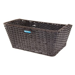 CESTO BRN VINTAGE ECOPELLE RETTANGOLARE NERO