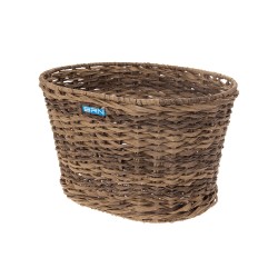 CESTO BRN VINTAGE OVALE MARRONE ECO-RATTAN