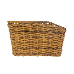 CESTO BRN VINTAGE RETTANGOLARE NATURALE ECO-RATTAN
