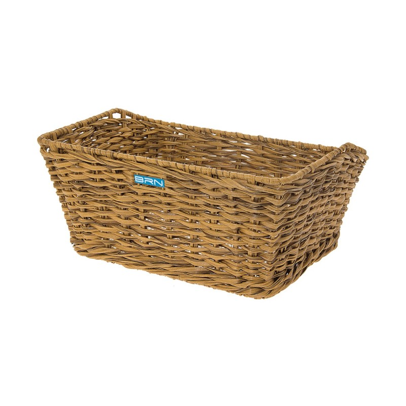 CESTO BRN VINTAGE RETTANGOLARE NATURALE ECO-RATTAN